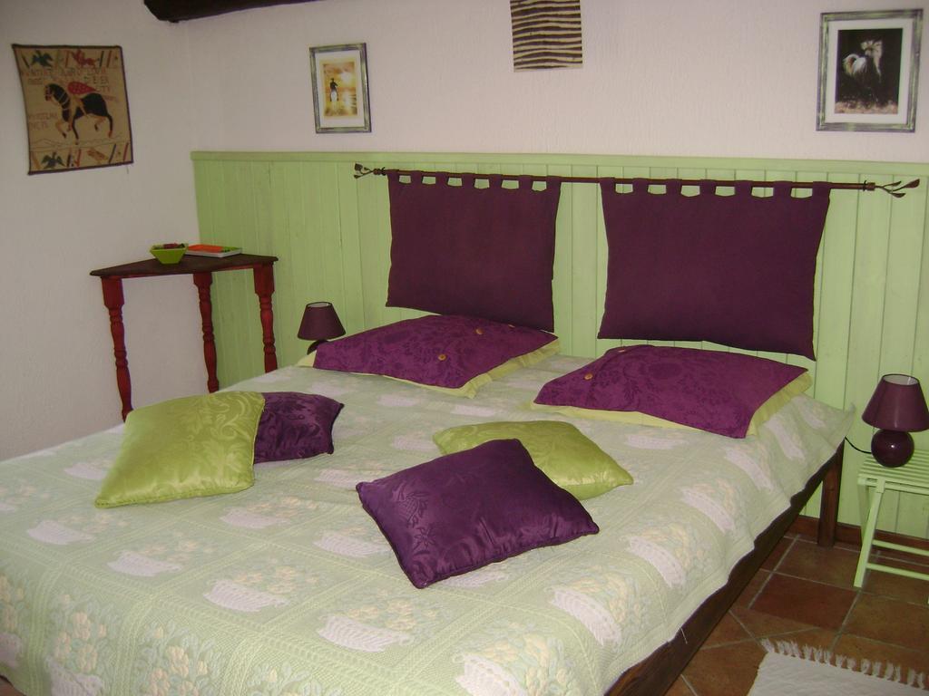 Villiers-le-Morhier Les Chandelles Bed & Breakfast الغرفة الصورة